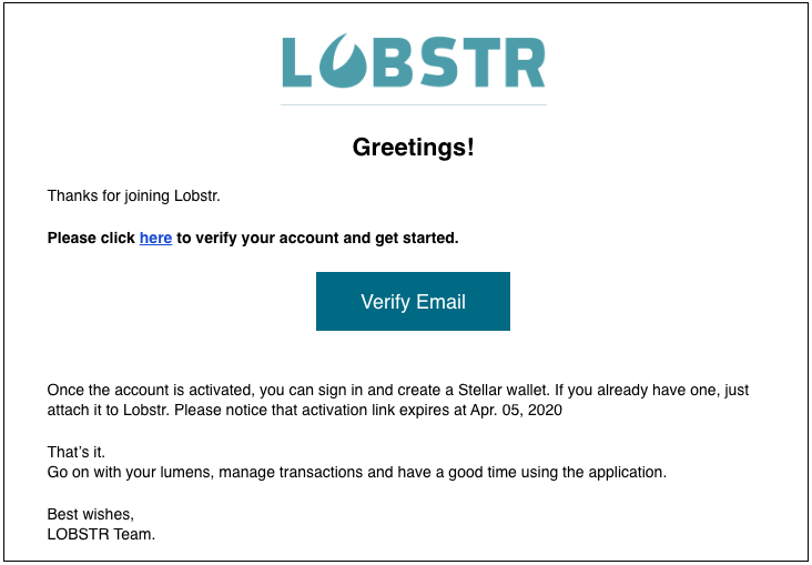 lobster crypto wallet