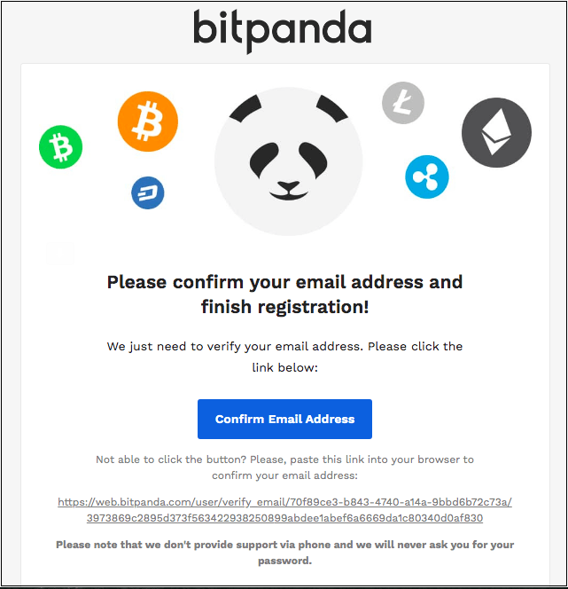 Bitpanda Exchange Review 2021 Is It Safe Cryptogeek