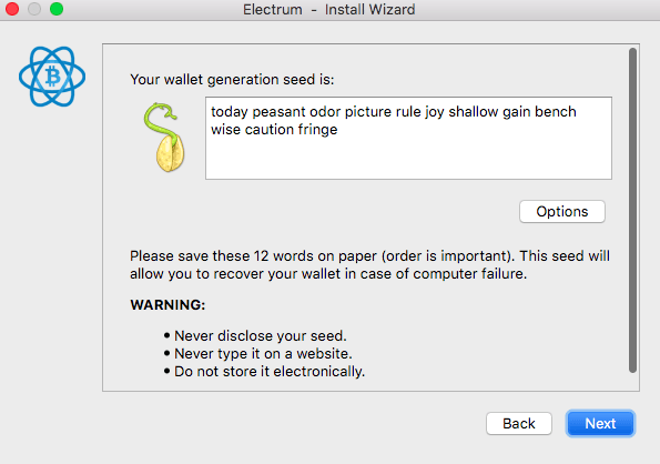 electrum ltc wallet not supported on mac