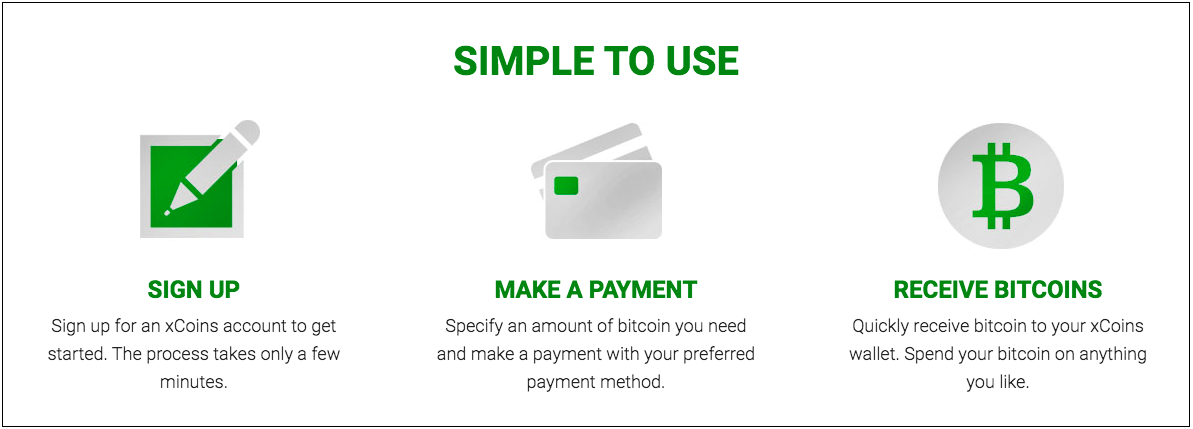 How to send bitcoin on xcoins