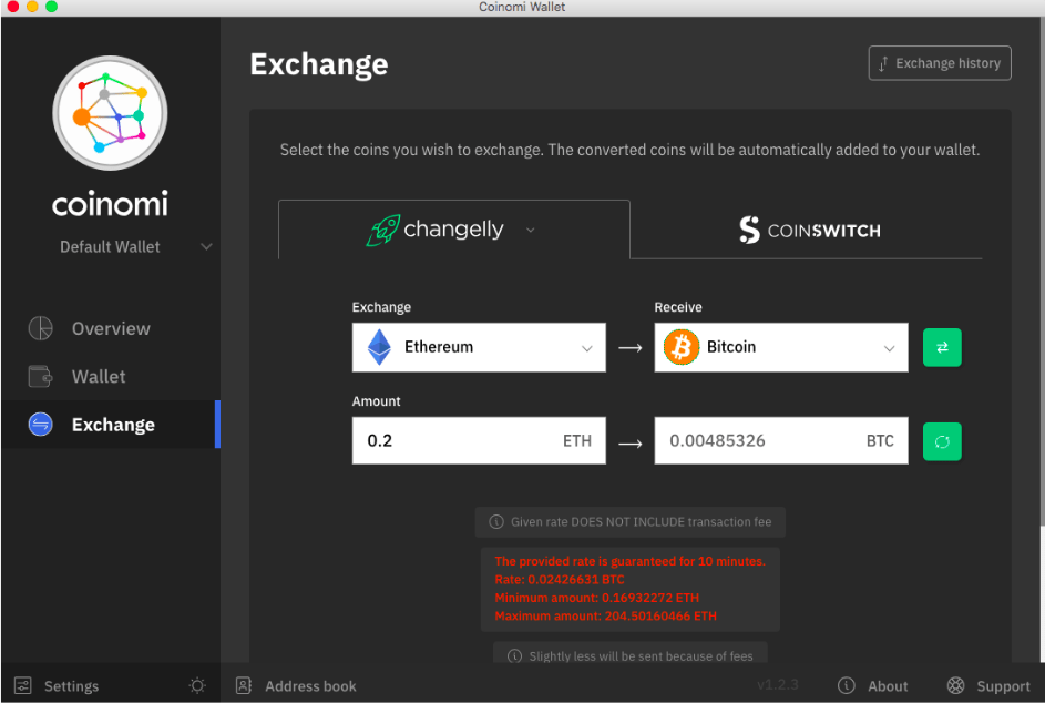 storing crypto on exchange or wallet
