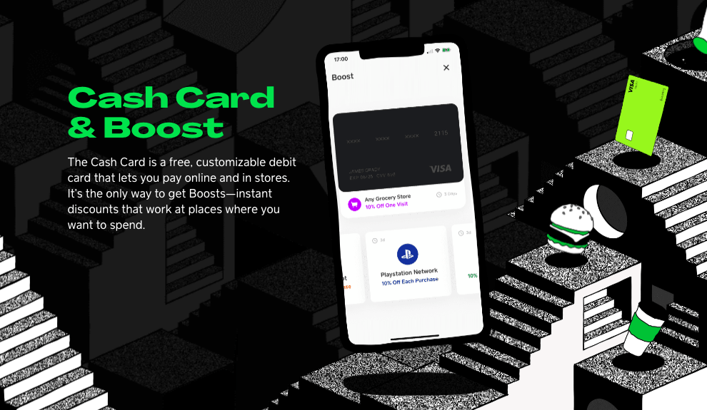 how cash app boost work