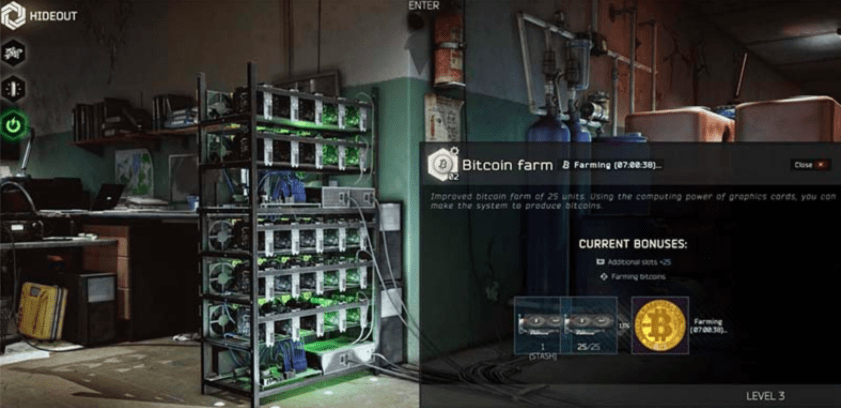 Escape From Tarkov- How to Mine Bitcoin in 2020?