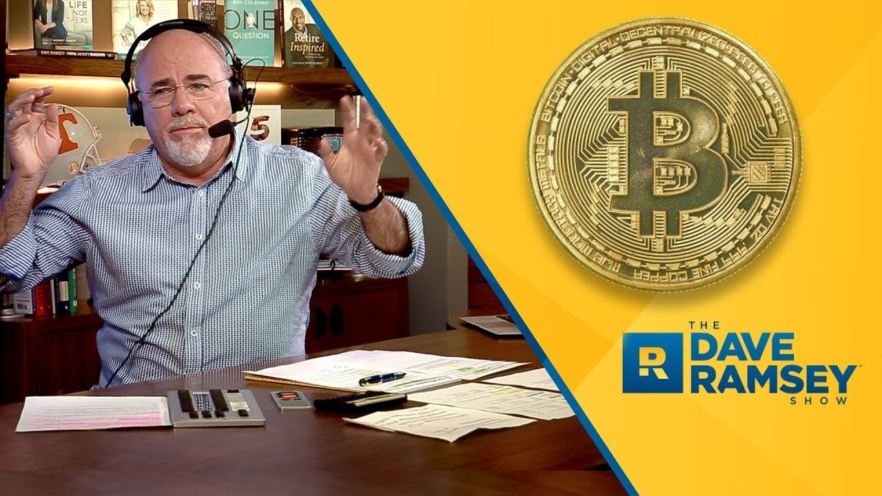 Dave Ramsey on Bitcoin - Sell or Hold? The expert opinion