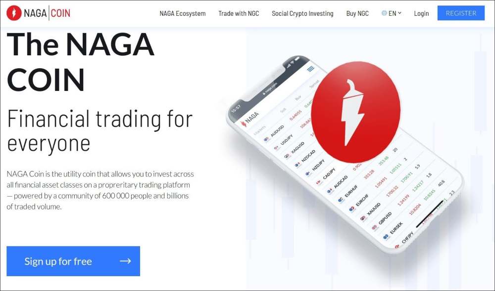 naga crypto price