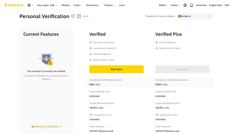 Binance Us Kyc