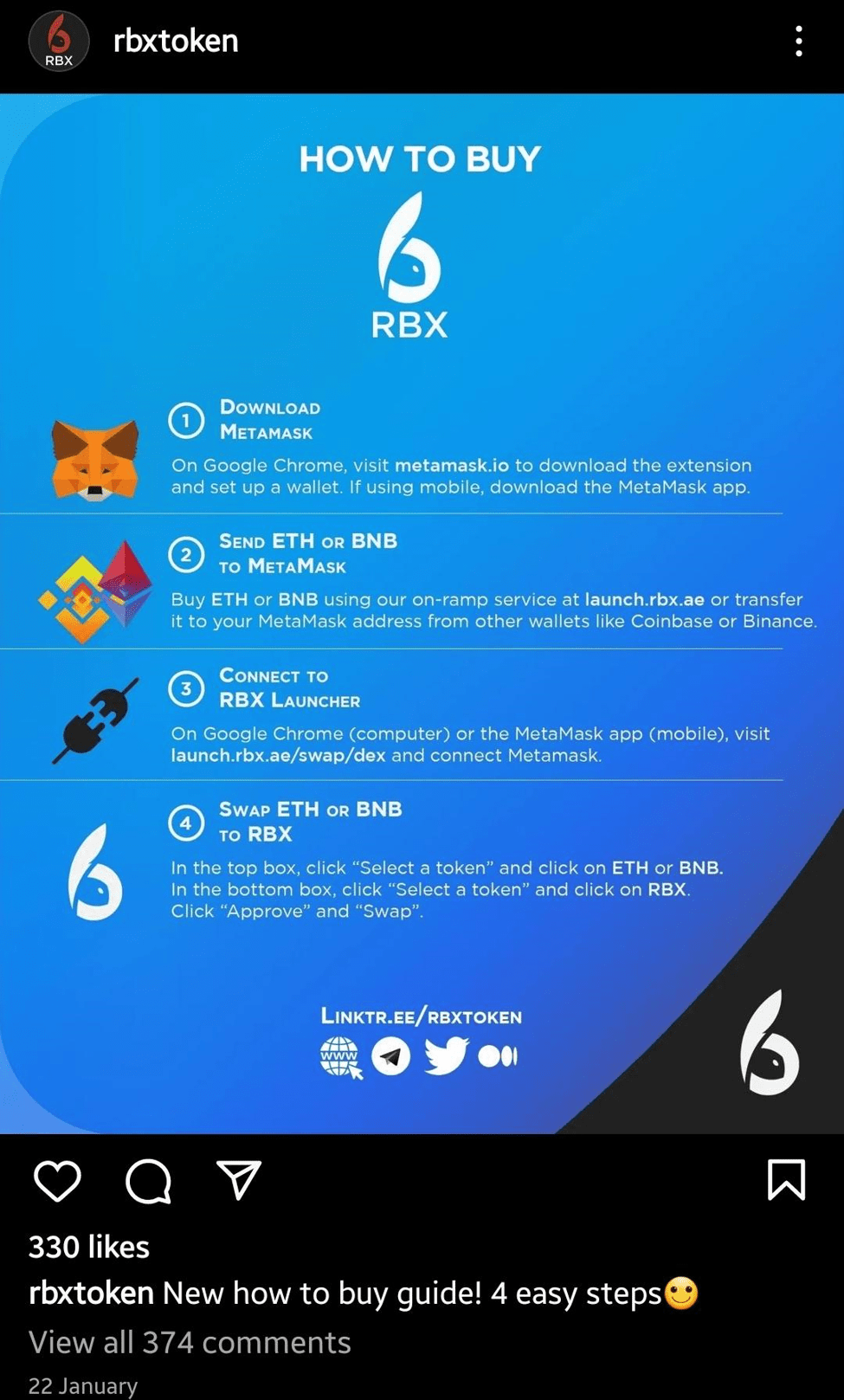 rocket bunny crypto price